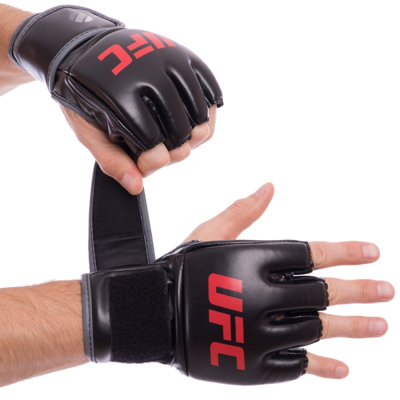 

Перчатки для смешанных единоборств MMA UFC Contender L/XL 5oz, код: UHK-69097-S52