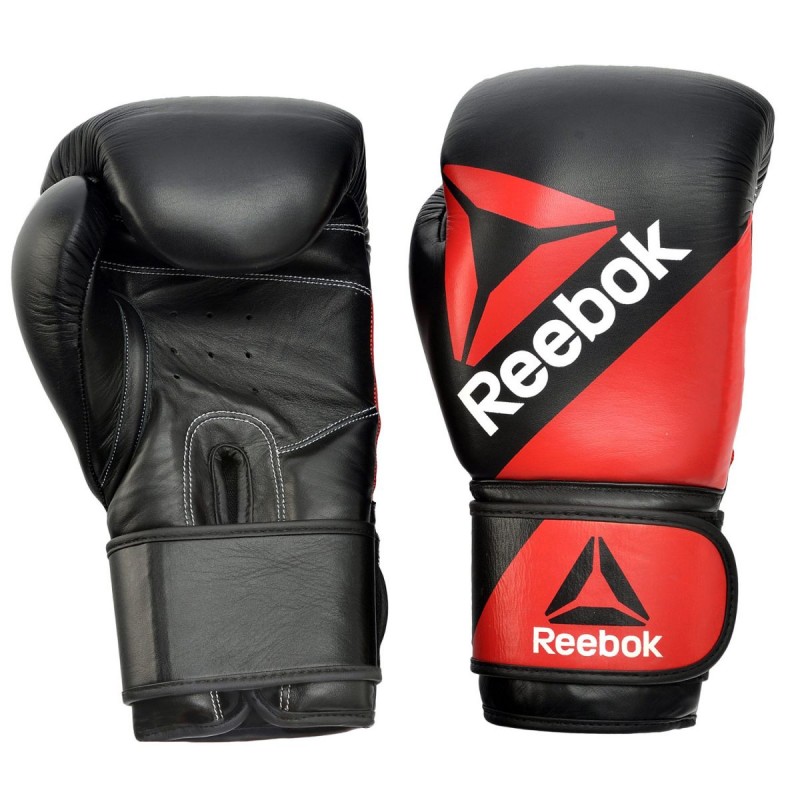

Боксёрские перчатки Reebok Combat 10oz red/black, код: RSCB-10110RD-10