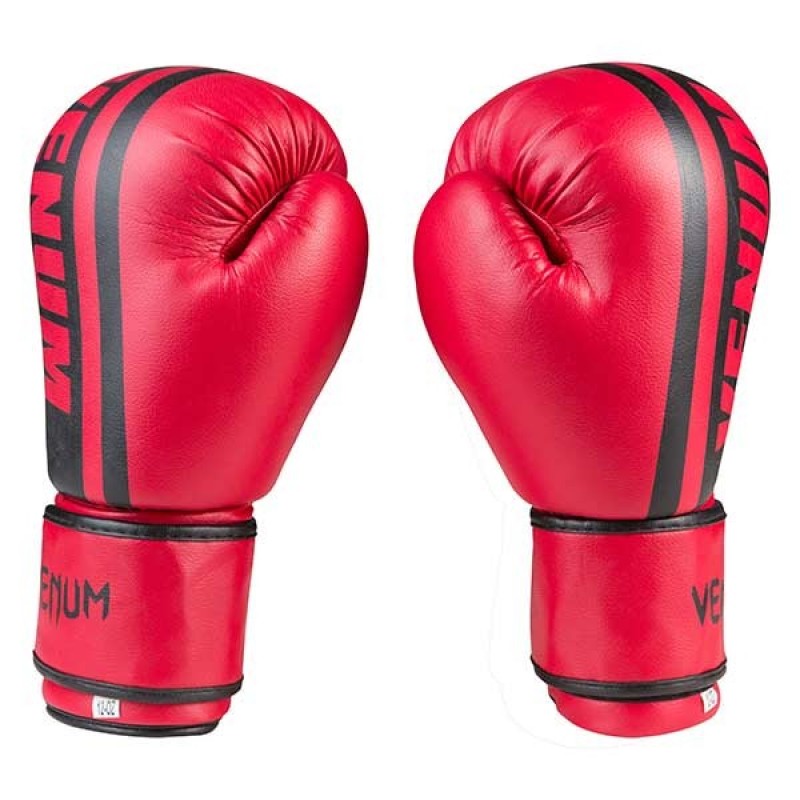 

Боксерские перчатки Venum 10oz, код: VM19-10R