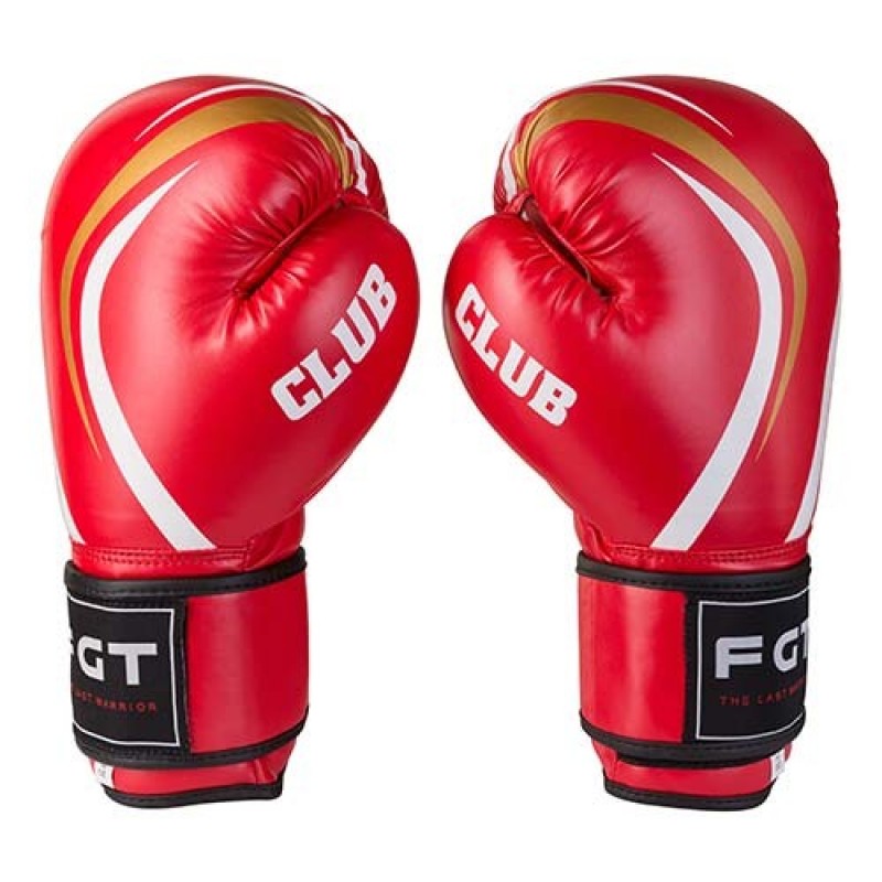 

Боксерские перчатки FGT Club 10oz, код: FCLUB-101