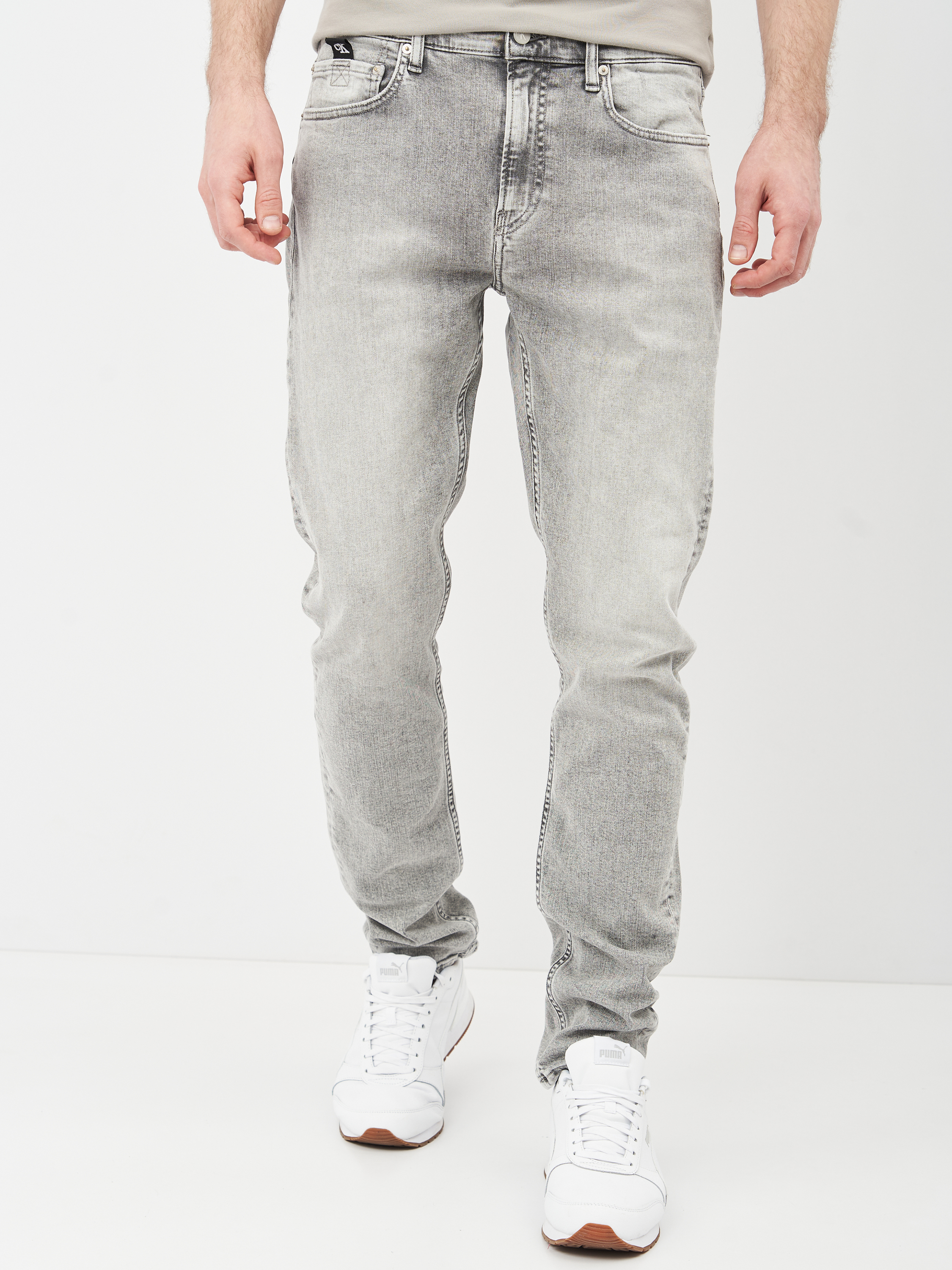 

Джинсы Calvin Klein Jeans Slim Taper J30J317782-1BZ 32-32 Denim Grey
