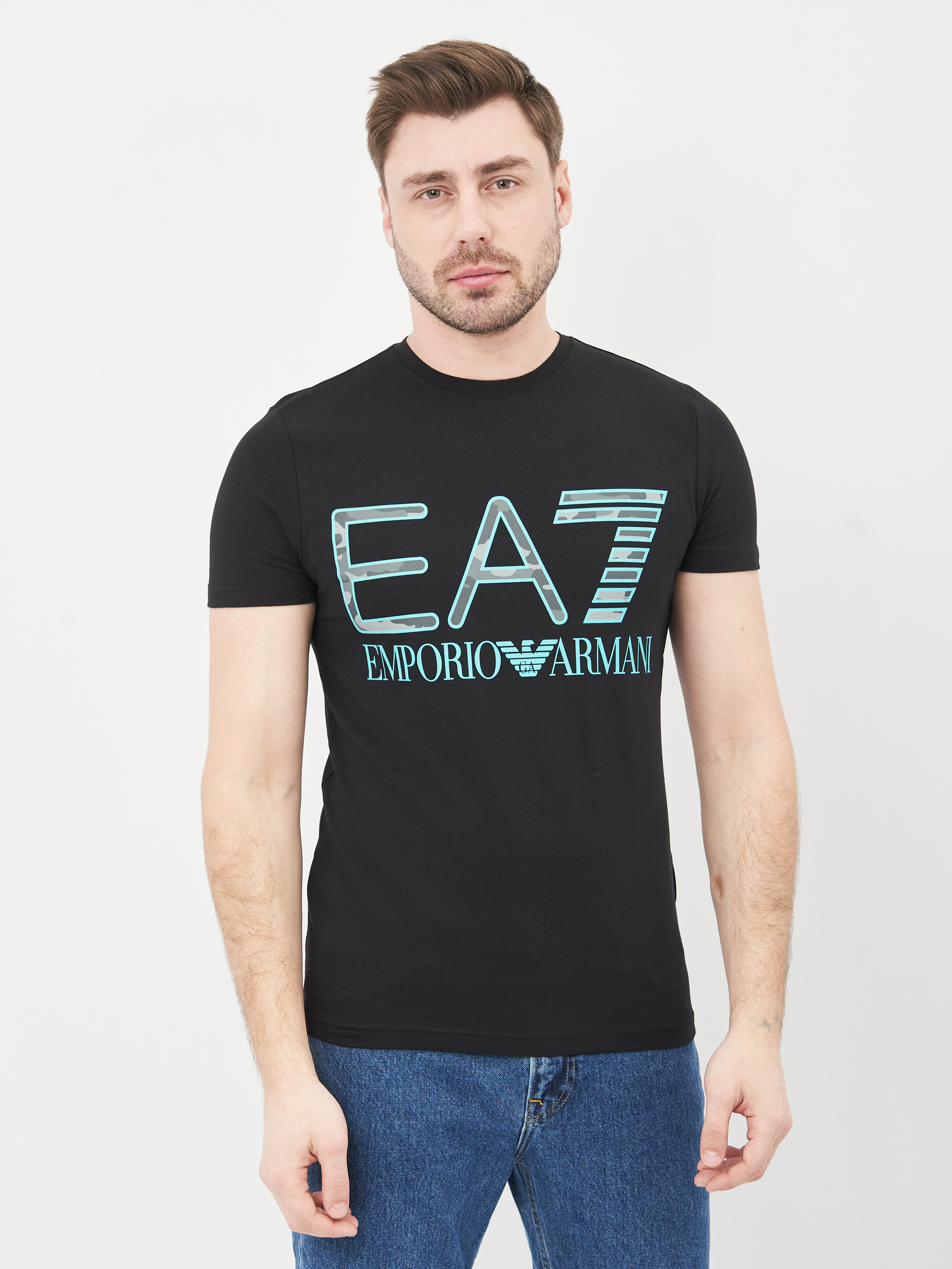

Футболка EA7 10592.1  (46) Черная, Футболка EA7 10592.1 M (46) Черная