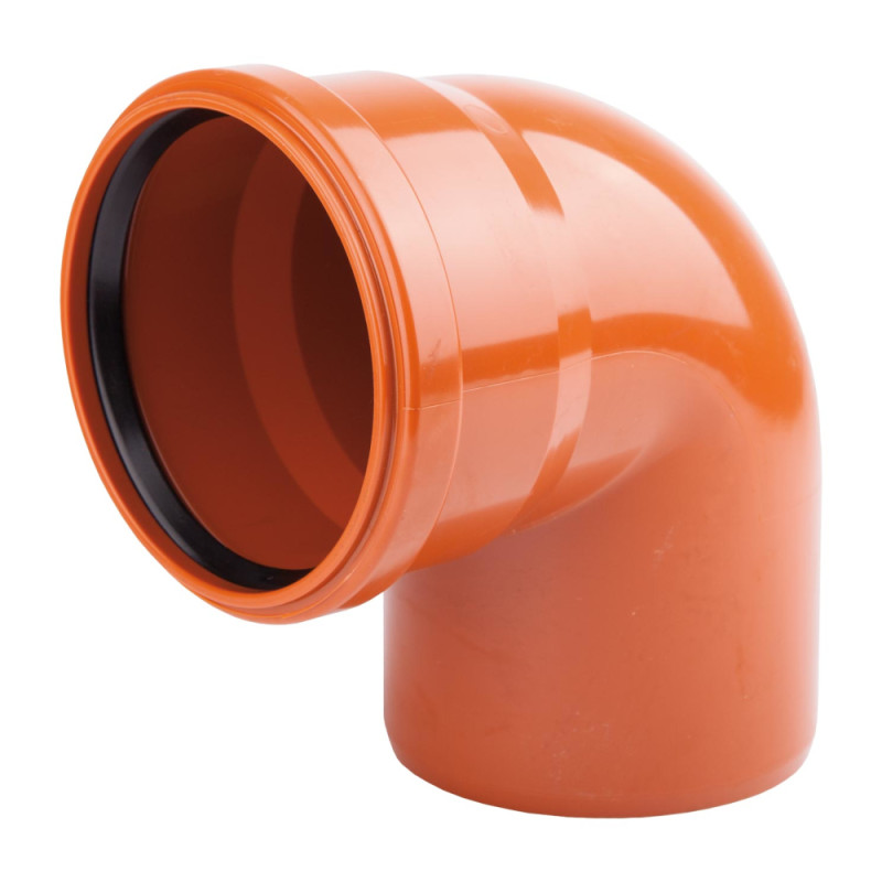 

Колено из ПВХ KG Ostendorf 200, 45°
