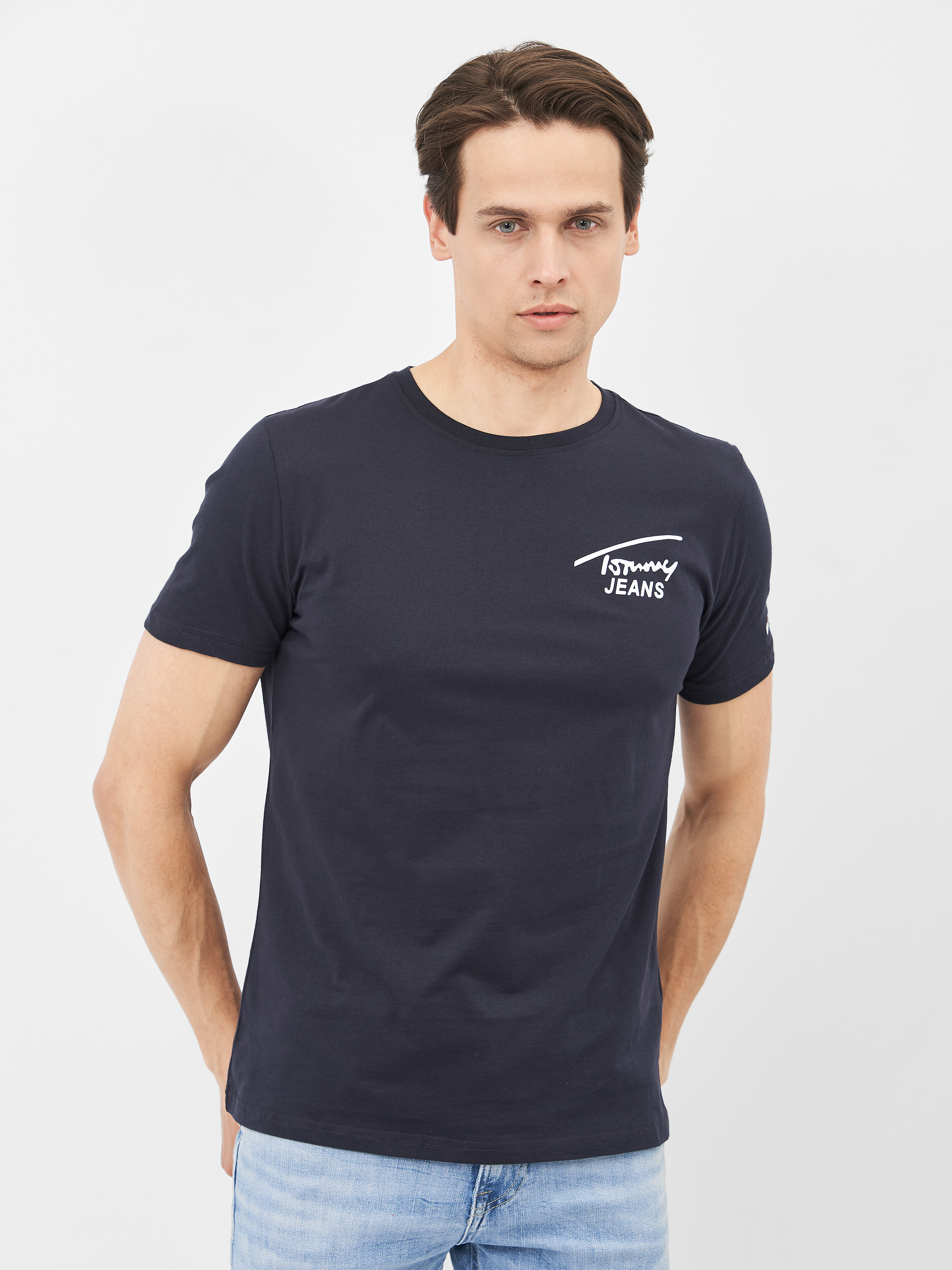 

Футболка Tommy Hilfiger 10604.3 M (46) Темно-синяя