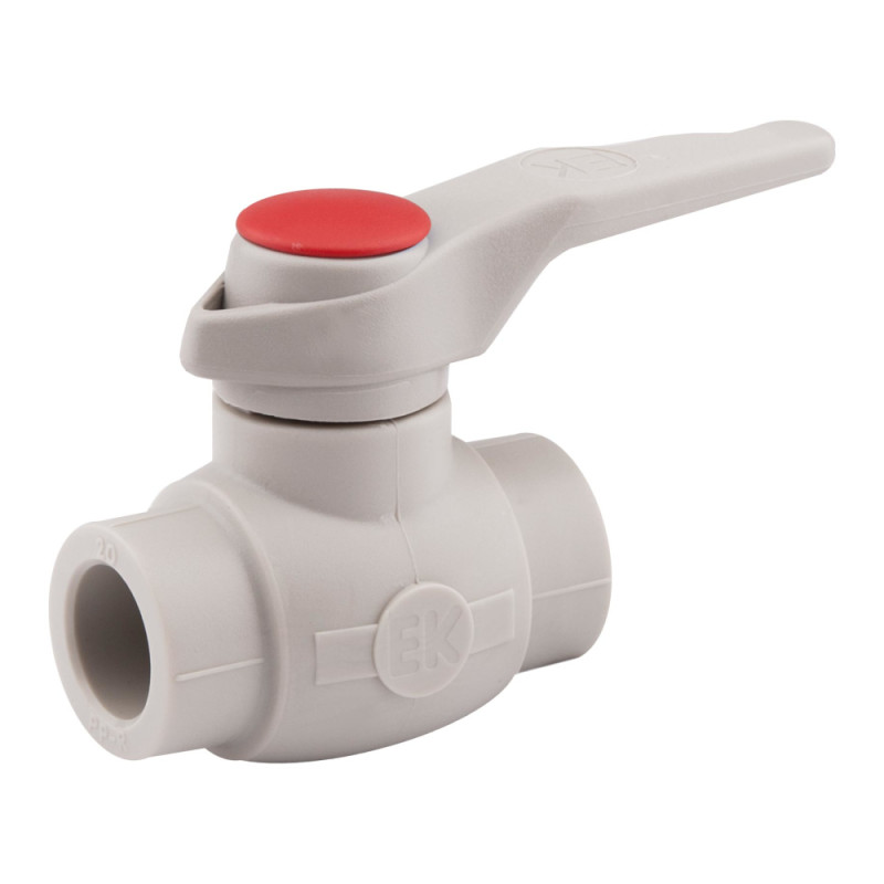

Кран шаровой из PPR Ekoplastik 40