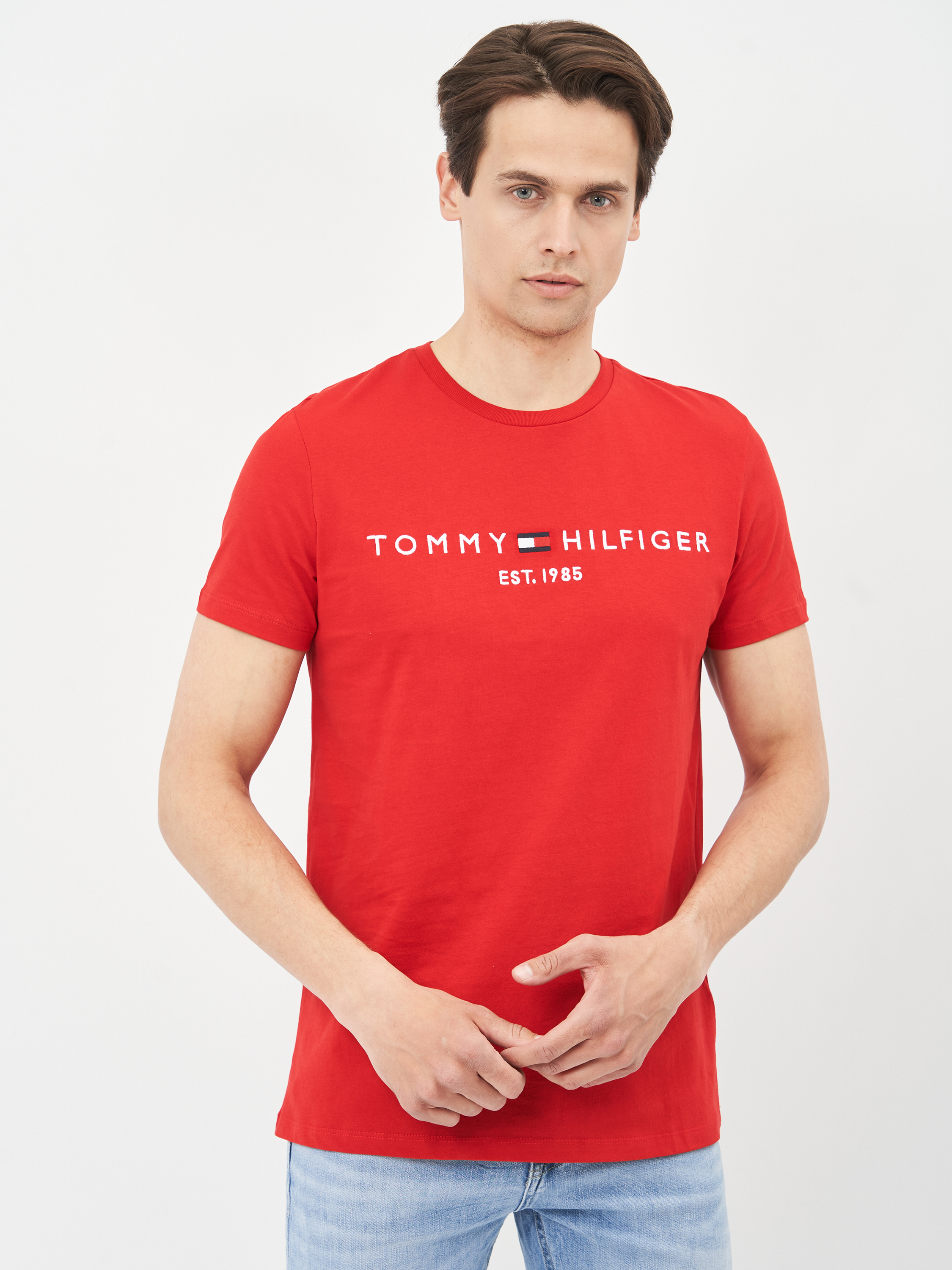 

Футболка Tommy Hilfiger 10615.5  (46) Красная, Футболка Tommy Hilfiger 10615.5 M (46) Красная