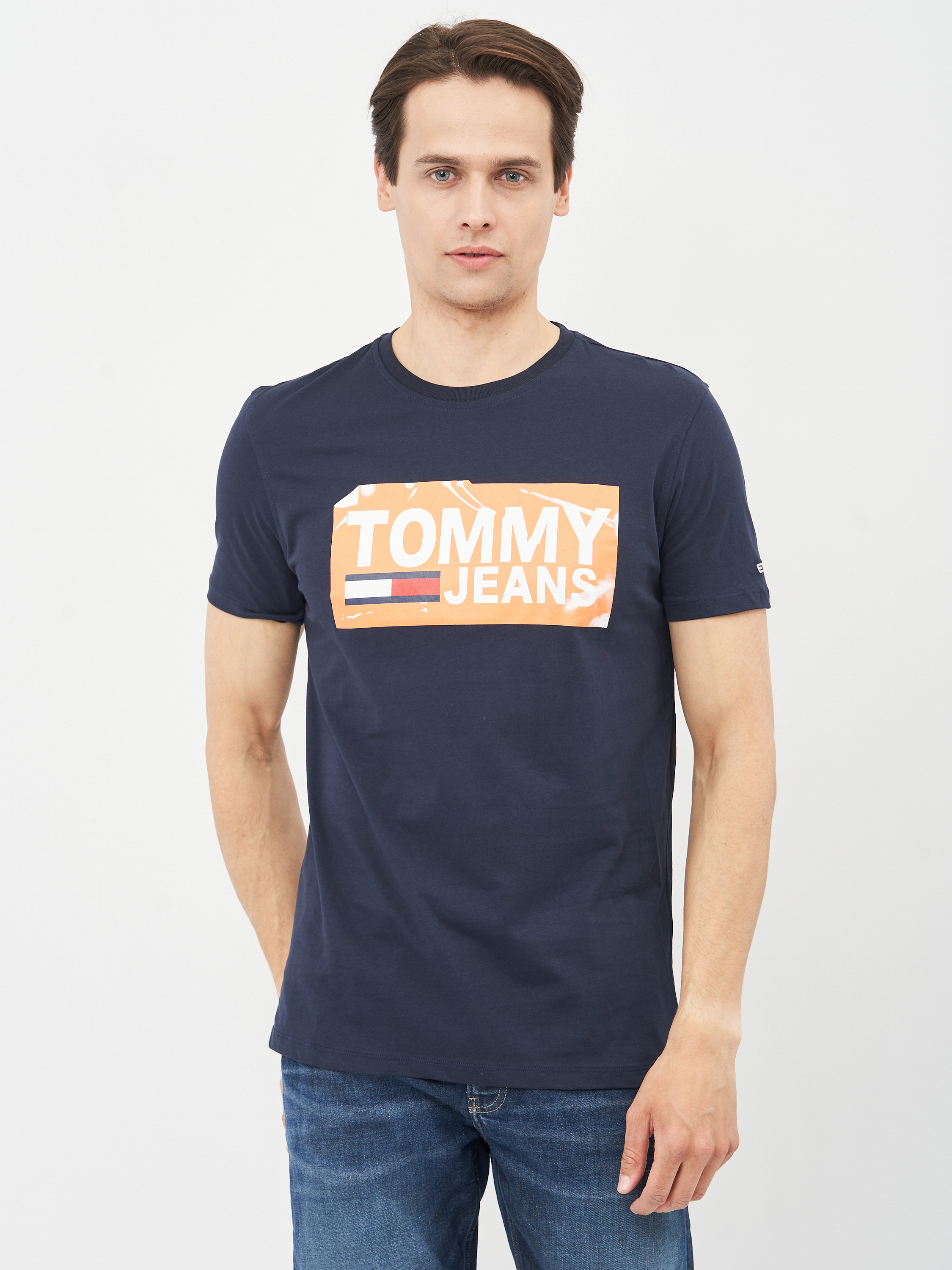 

Футболка Tommy Jeans 10639.4  (50) Темно-синяя, Футболка Tommy Jeans 10639.4 XL (50) Темно-синяя