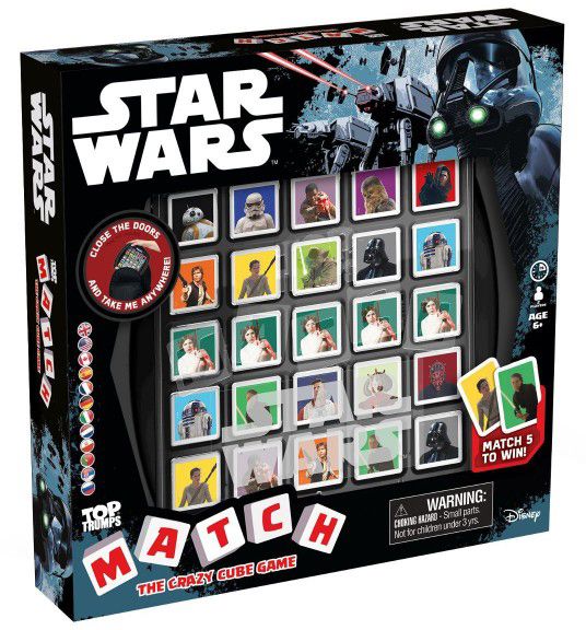 

Настольная игра Winning Moves - Top Trumps Match Star Wars (1533)