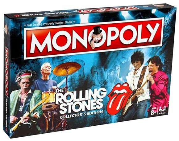 

Настольная игра Winning Moves Monopoly - The Rolling Stones (32827)