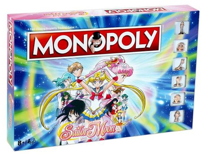

Настольная игра Winning Moves Monopoly - Sailor Moon (36177)