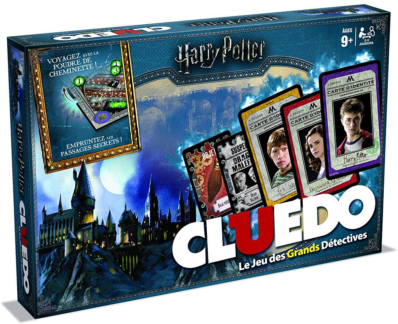 

Настольная игра Winning Moves Cluedo - Harry Potter 2017 UK