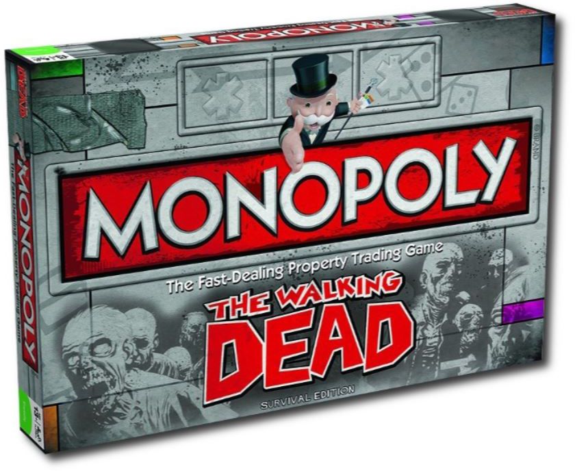 

Настольная игра Winning Moves Monopoly - Walking Dead (21470)