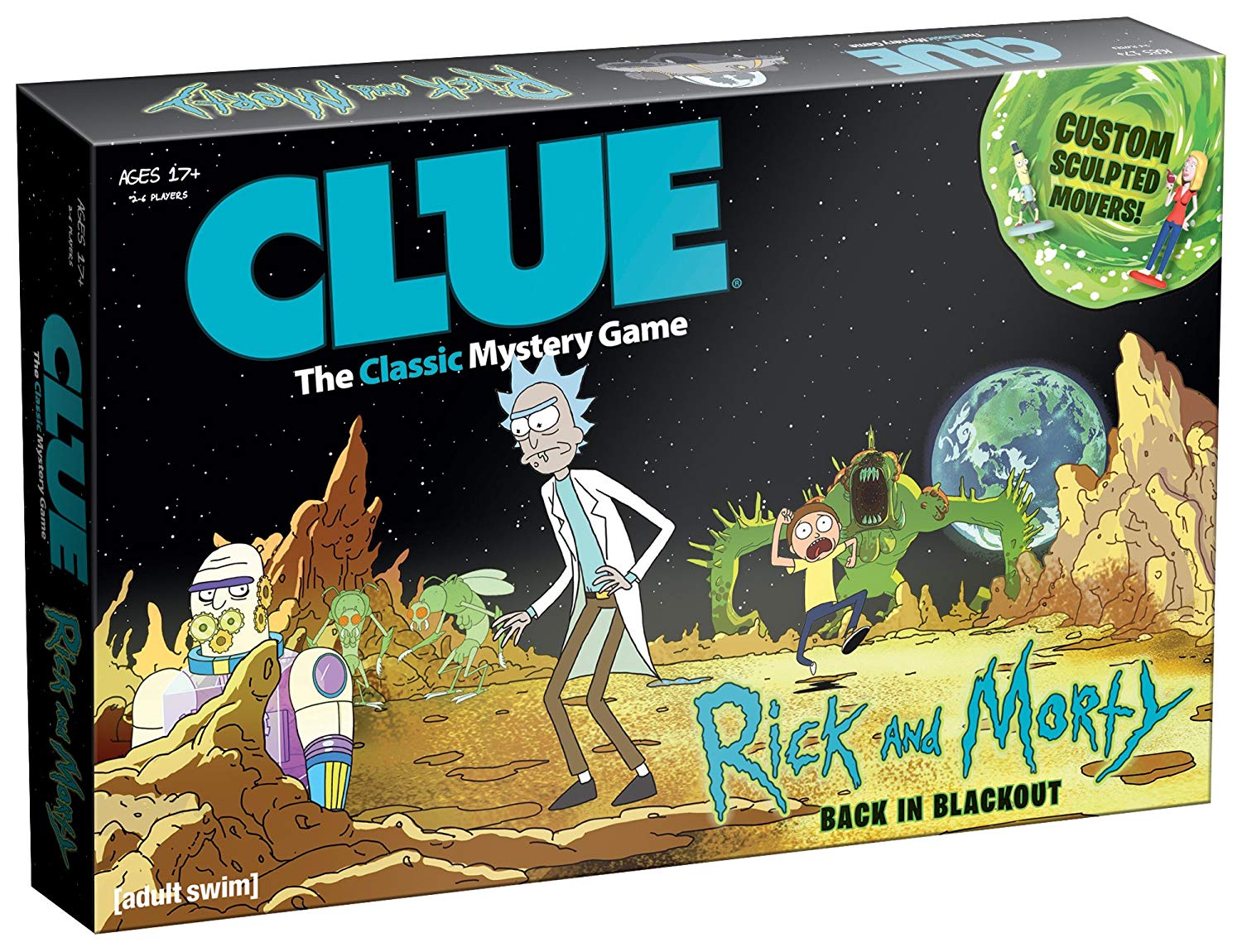 

Настольная игра Winning Moves Cluedo - Rick and Morty (3210)