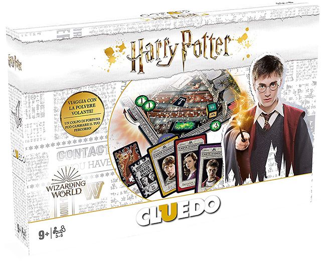 

Настольная игра Winning Moves Cluedo - Harry Potter (WM00100)