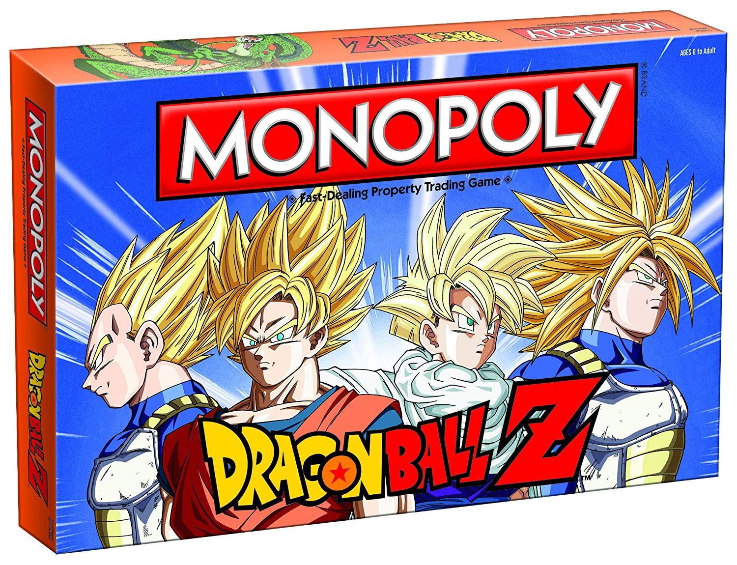 

Настольная игра Winning Moves Monopoly - Dragon Ball Z (2565)