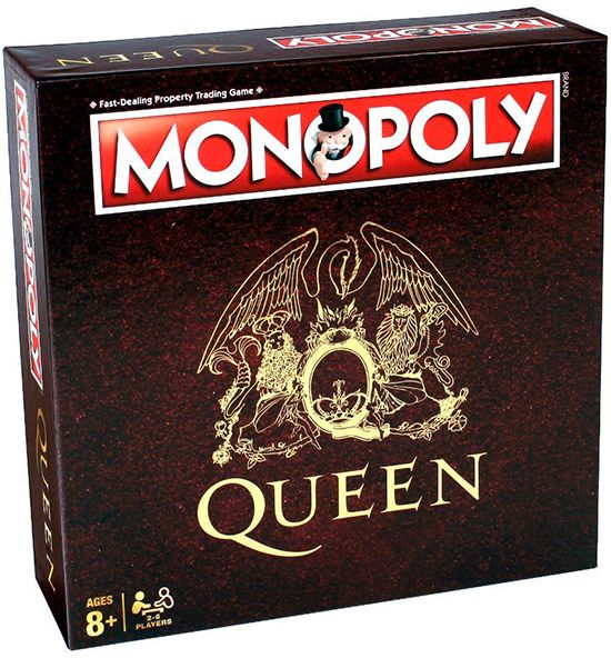 

Настольная игра Winning Moves Monopoly - Queen UK (026543)