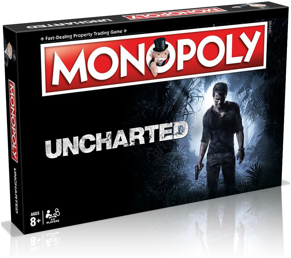 

Настольная игра Winning Moves Monopoly - Uncharted (1892)