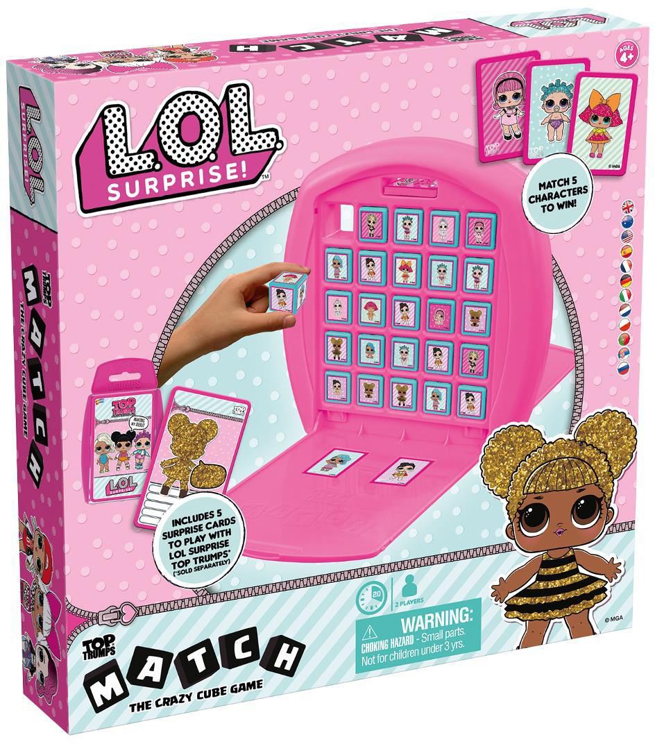 

Настольная игра Winning Moves - Top Trumps Match L.O.L Surprise (32896)
