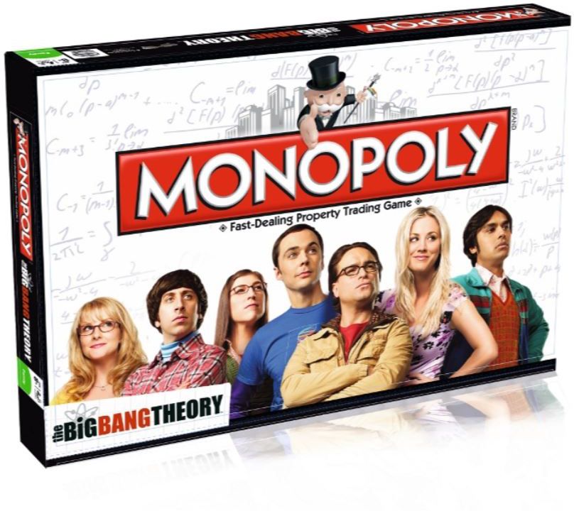 

Настольная игра Winning Moves Monopoly - The Big Bang Theory (24037)