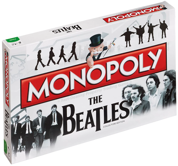 

Настольная игра Winning Moves Monopoly - The Beatles (20046)