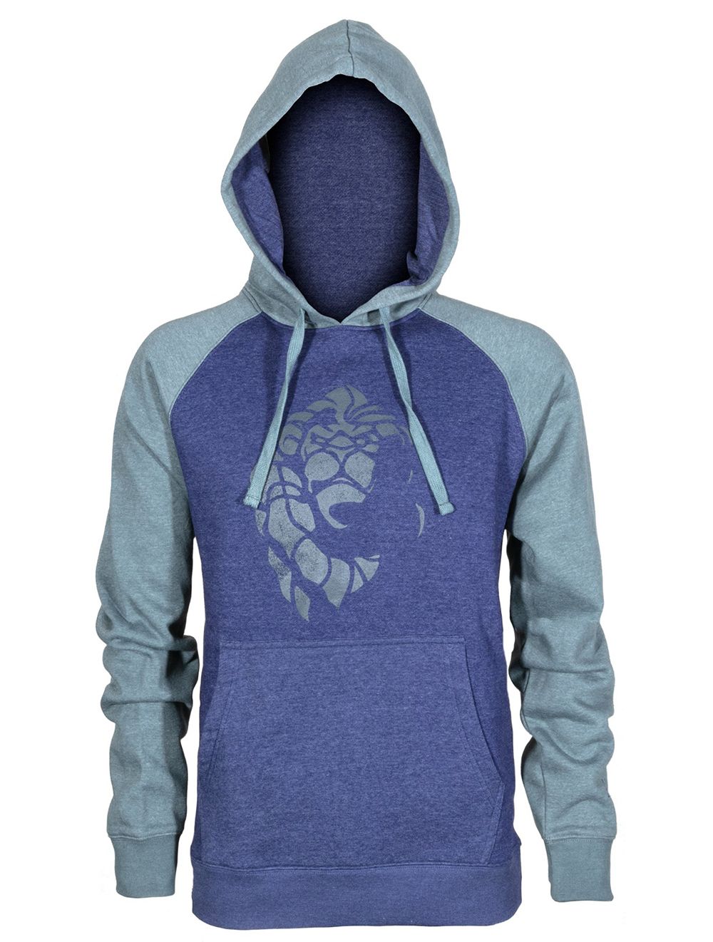 

Худи JINX World of Warcraft Hoodie - Proud Alliance Navy Heather/Gunmetal Heather, L