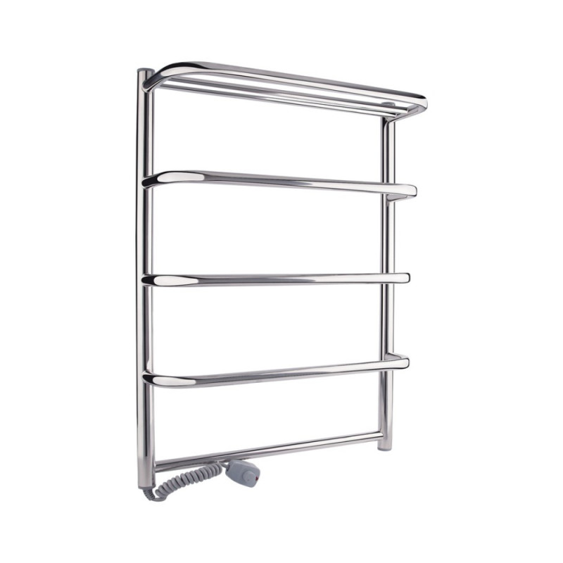 

Электрический полотенцесушитель Q-tap Standard shelf (CRM) P5 500х700 LE