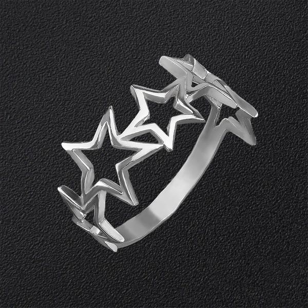 

Серебряное кольцо "Звезды" 1155 20мм
