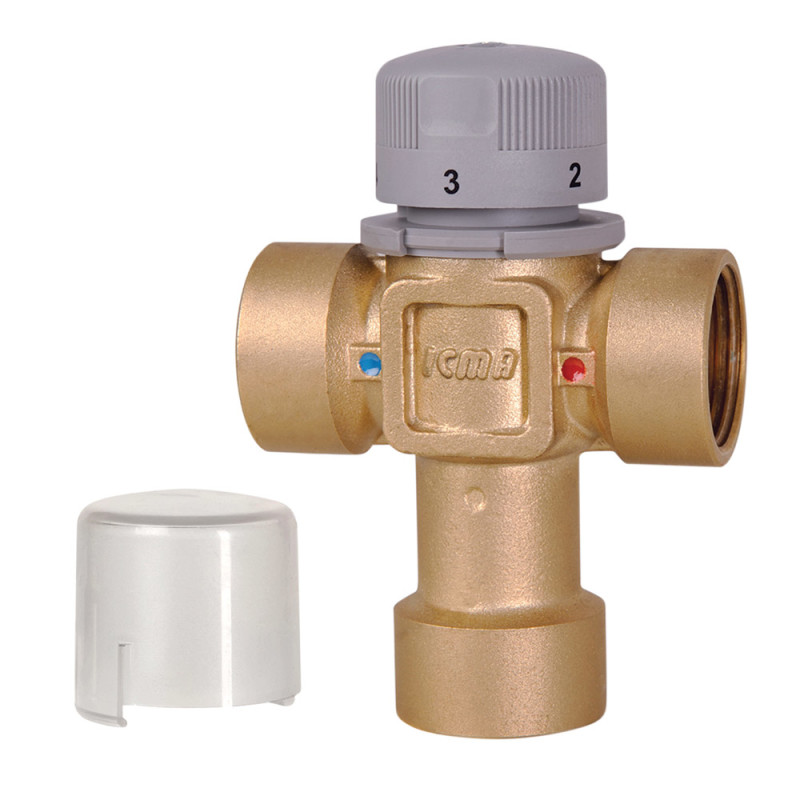 

Смеситель темостатический Icma №149 1" 30-60°С