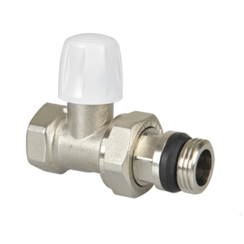 

Кран радиаторный Icma №815+940 прямой 3/4" без ручки
