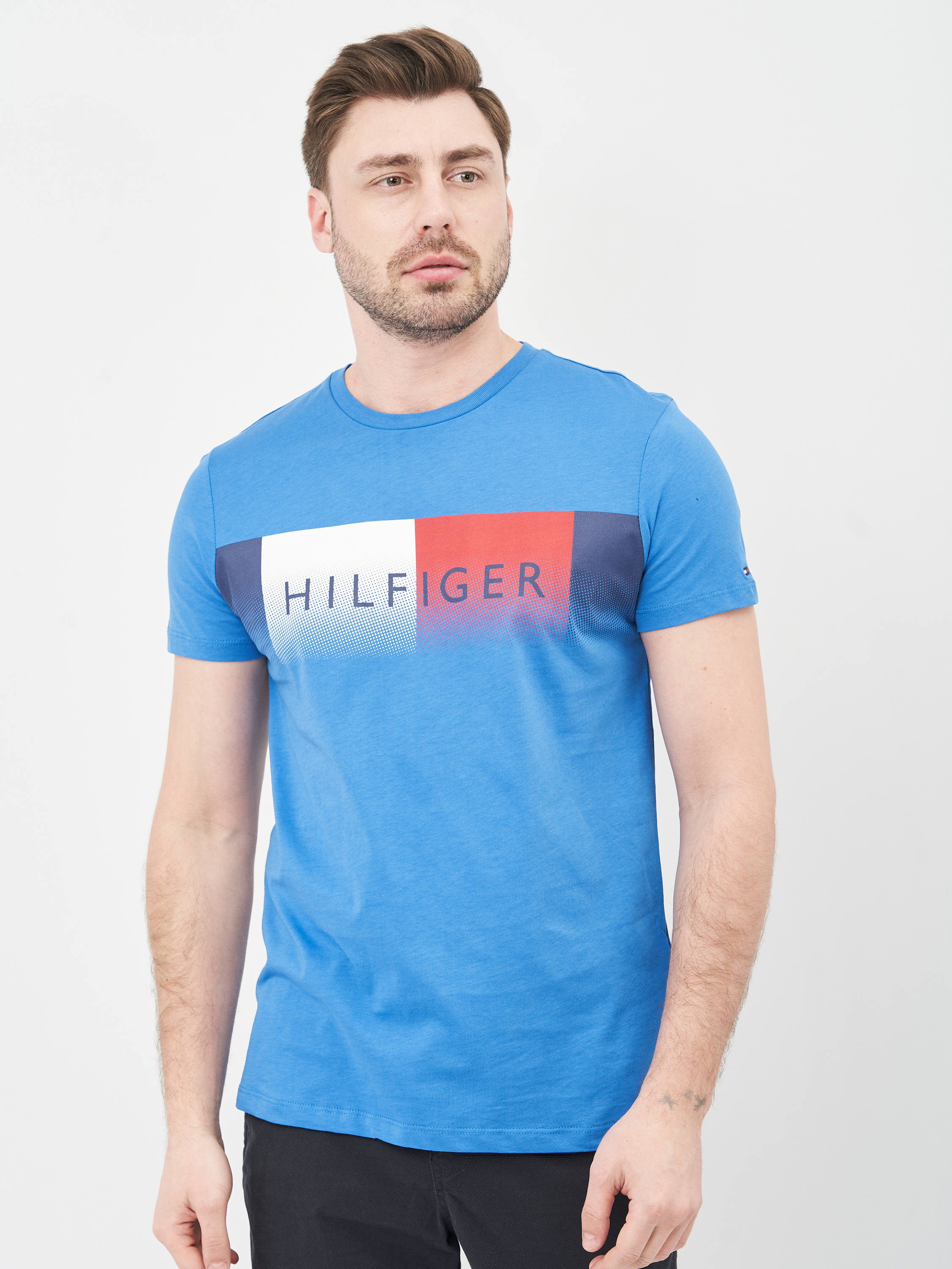 

Футболка Tommy Hilfiger 10650.2  (50) Электрик, Футболка Tommy Hilfiger 10650.2 XL (50) Электрик