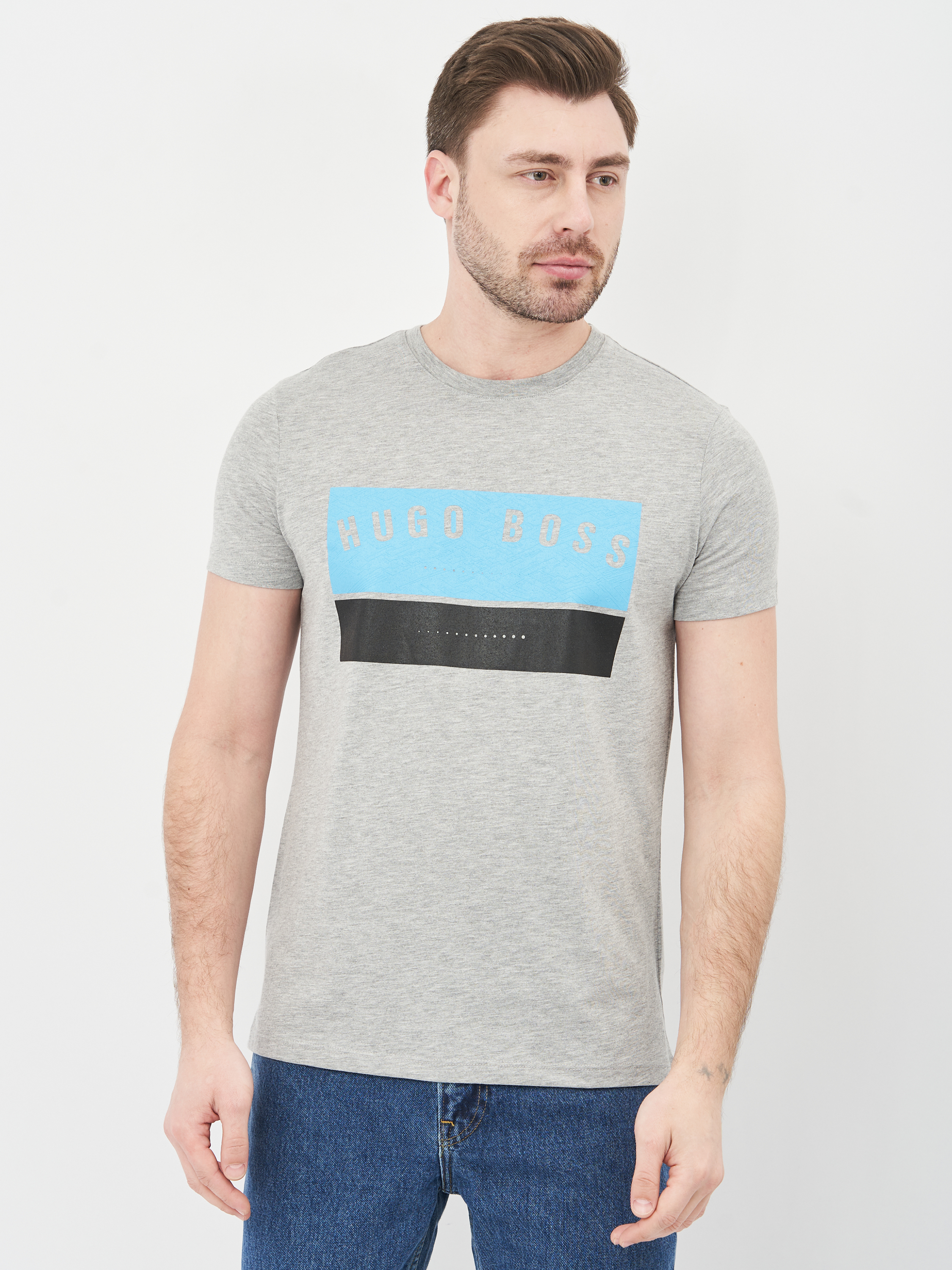 

Футболка Hugo Boss 10652.3 S (44) Серая