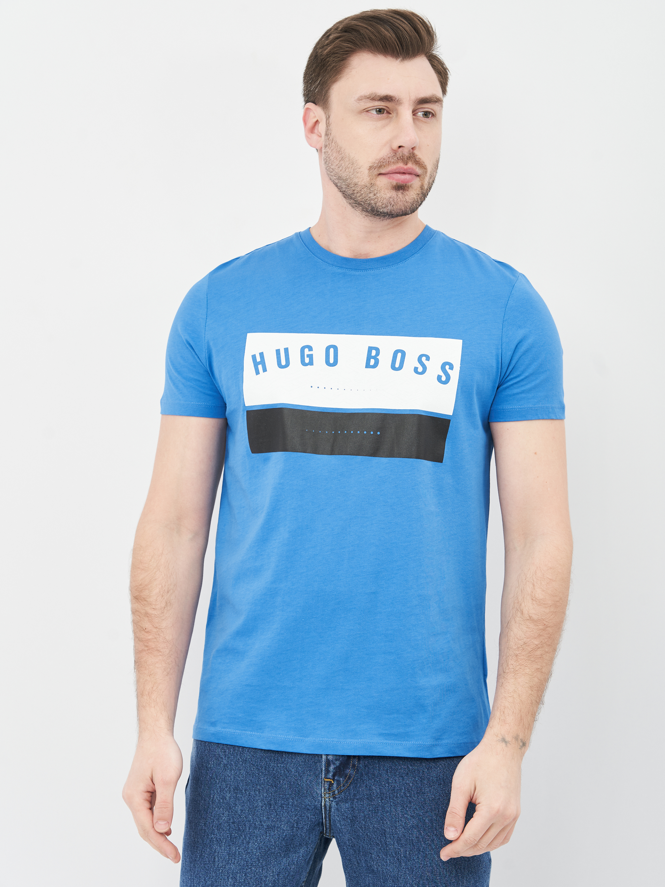 

Футболка Hugo Boss 10652.5 XL (50) Электрик