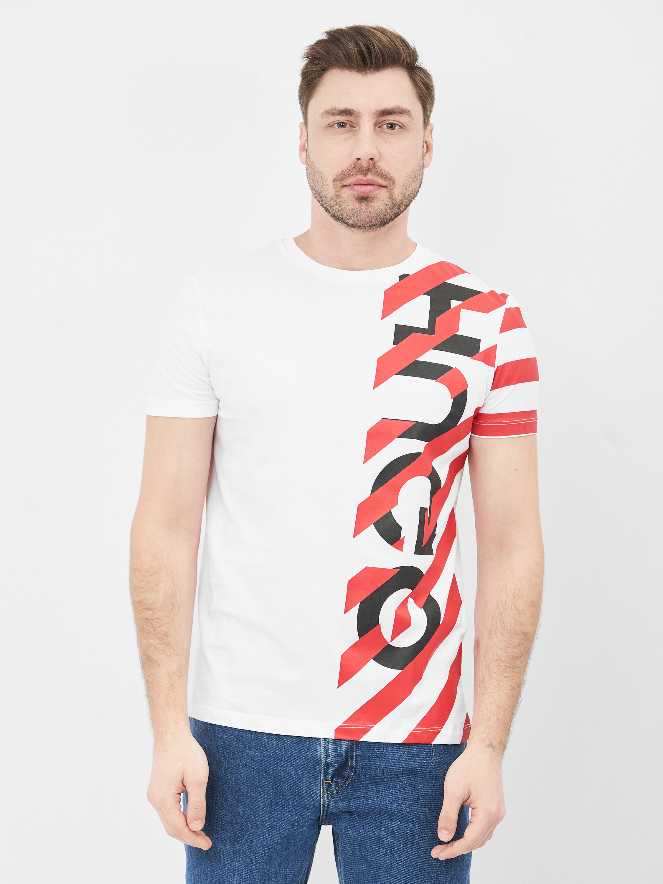 

Футболка Hugo Boss 10656.2 2XL (52) Белая