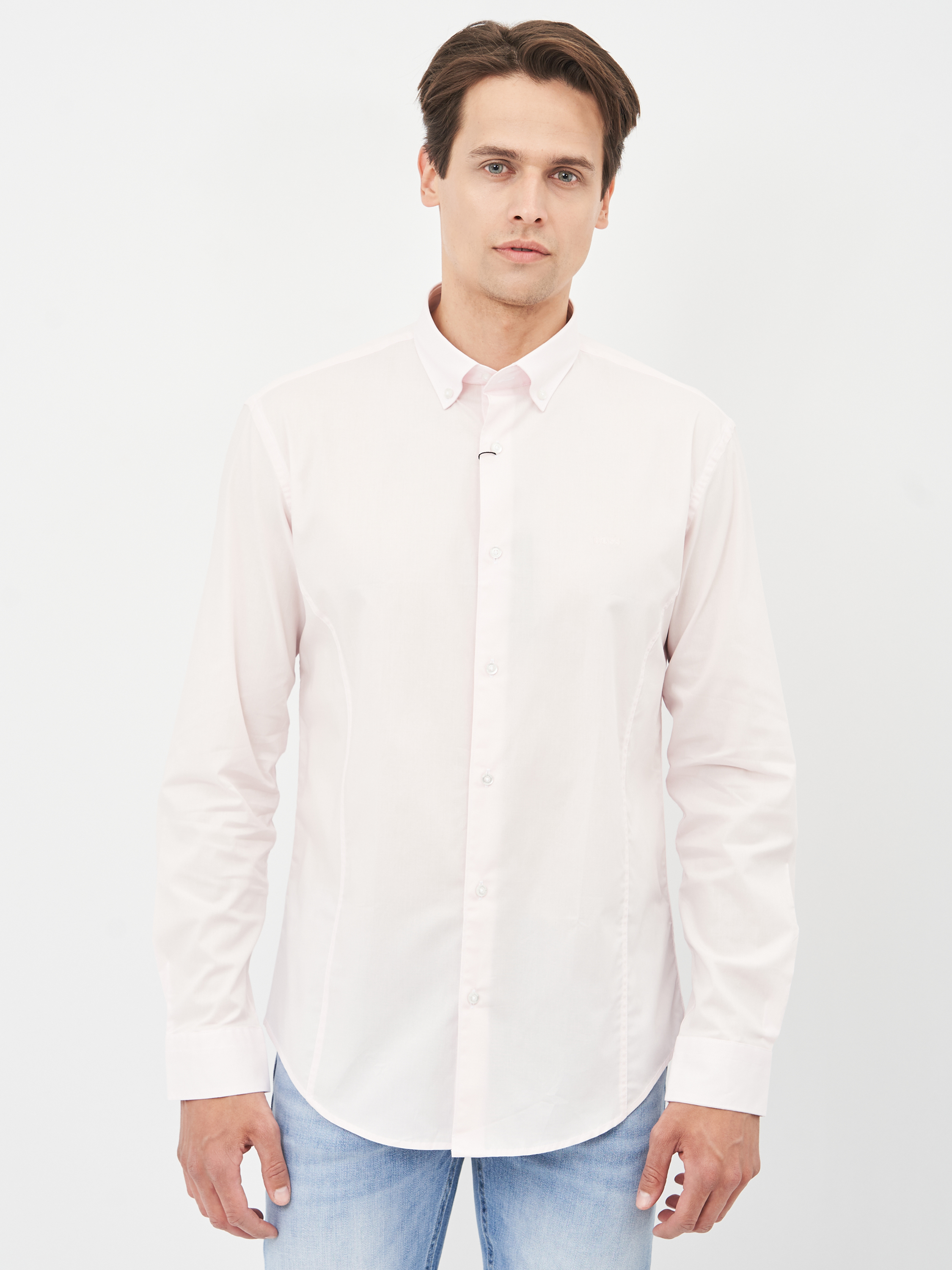 

Рубашка Hugo Boss 10693.5 L (48) Розовая