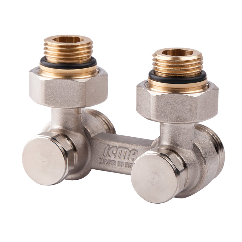 

Вентиль двухтрубный Icma №884 двойной термостат 1/2"