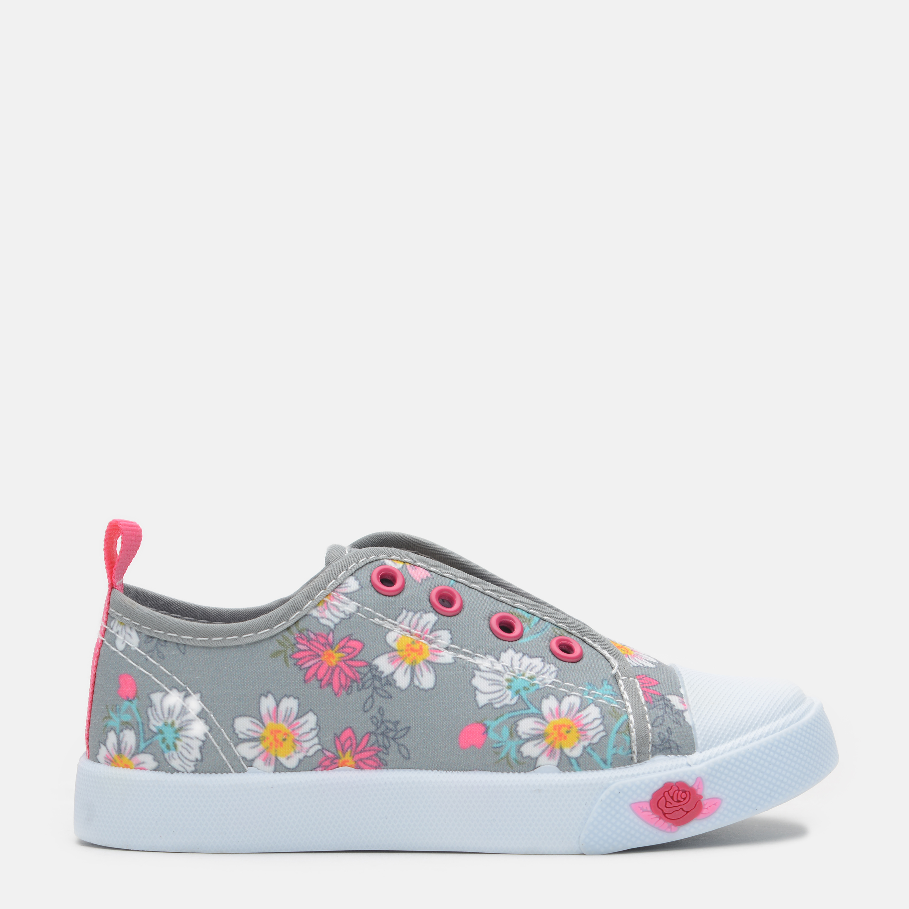 

Кеды XTI White Canvas Kids Shoes 56698-18 25 15 см (8434739357234)