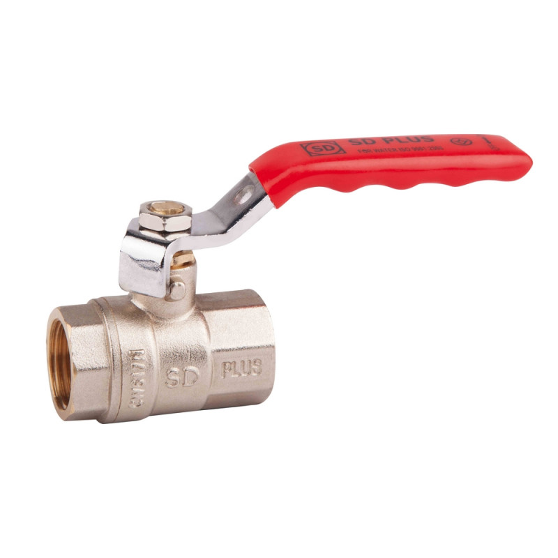 

Кран шаровой SD Plus 1" 1/4 РГГ вода PN40 SD600NW32PN40
