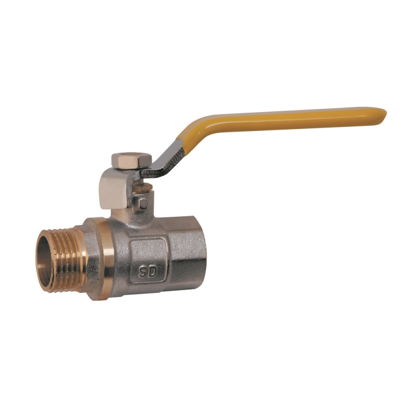 

Кран шаровой SD Plus 1" 1/2 РГШ газ SD605G40