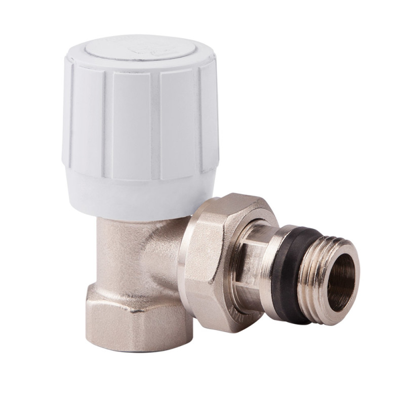 

Кран радиаторный Icma №951 угловой 1/2" с ручкой