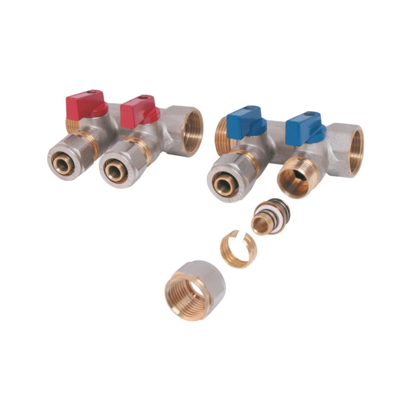 

Коллектор SD Plus 4 выхода 1" SD233W4