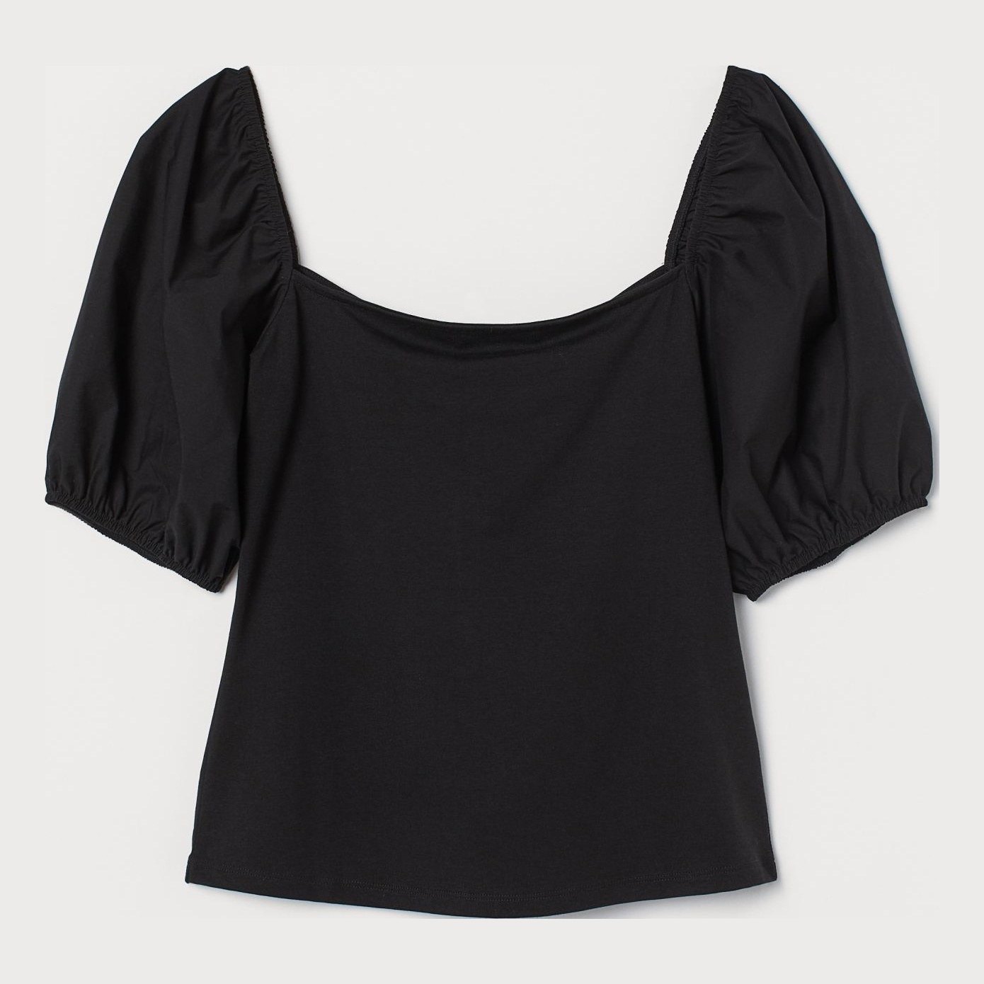 

Топ H&M 0818031-1  Черный, Топ H&M 0818031-1 XS Черный