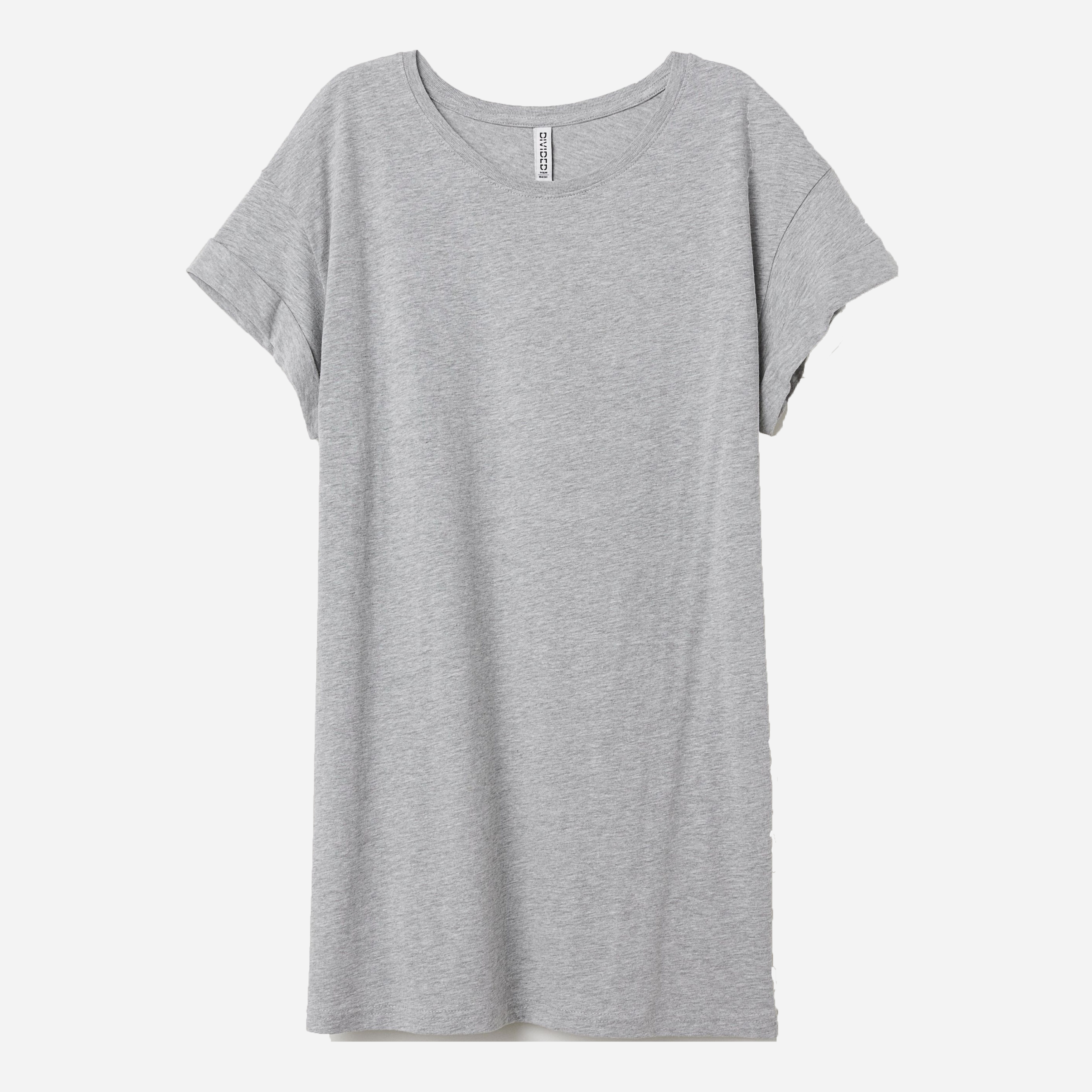 

Футболка H&M 0571436-7  Серая, Футболка H&M 0571436-7 XXS Серая