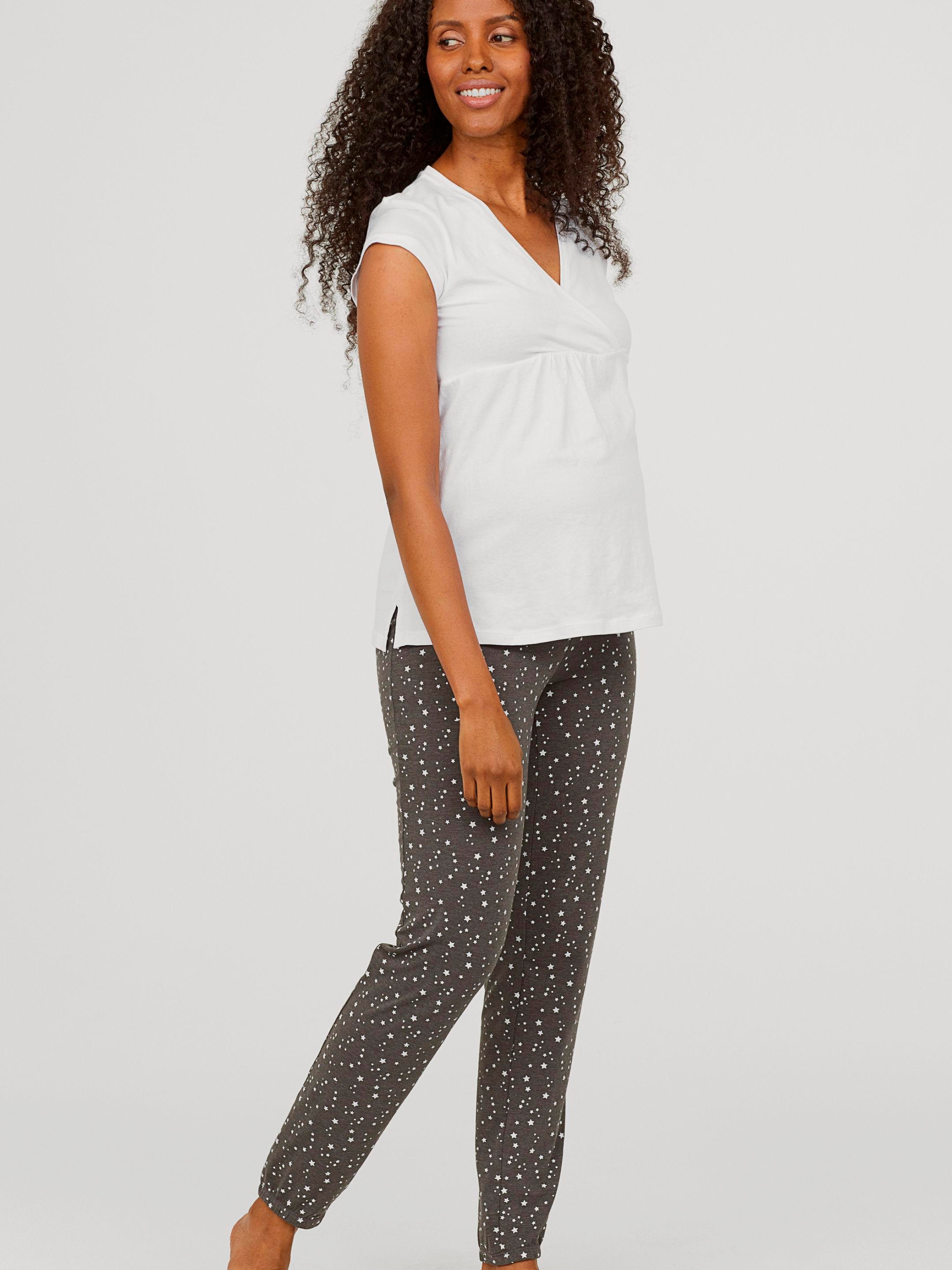 

Футболка для кормящих мам H&M 0547168-8 S Белая