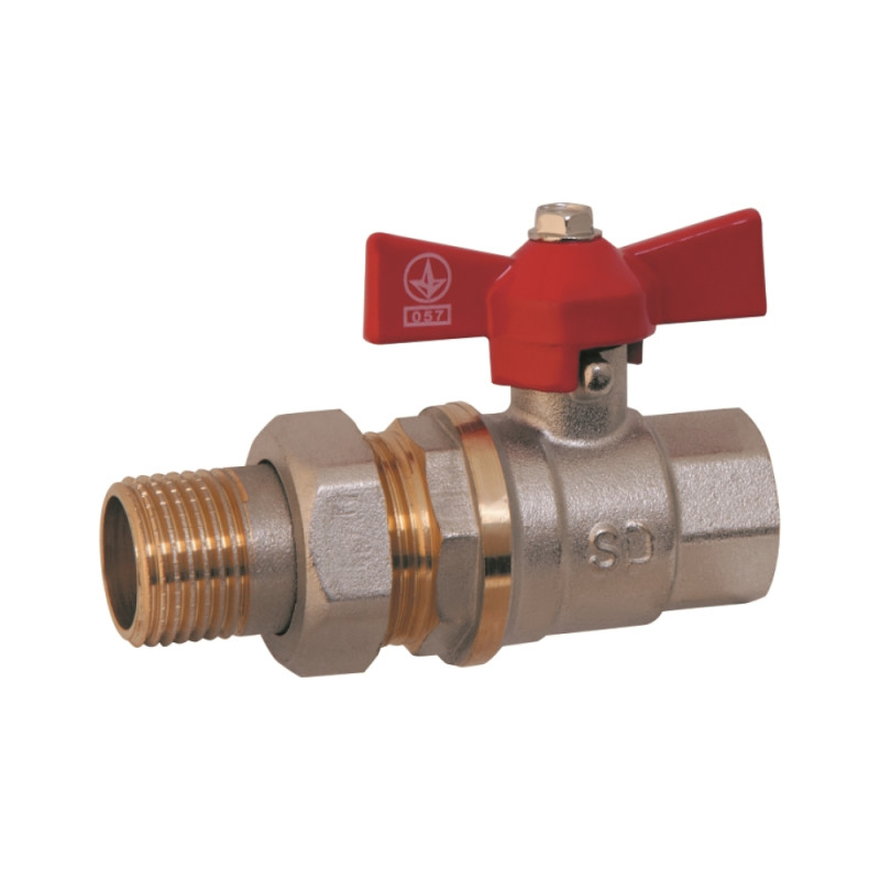 

Кран американка SD Plus 1" SD220W25