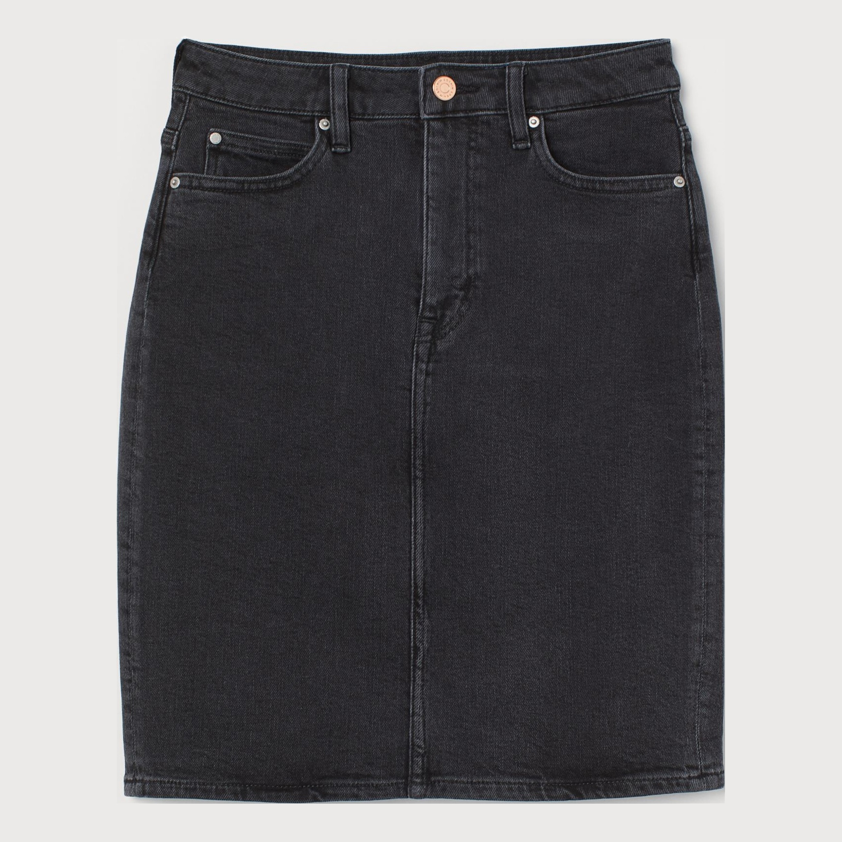 

Юбка джинсовая H&M 0823324-1  Черная, Юбка джинсовая H&M 0823324-1 36 Черная