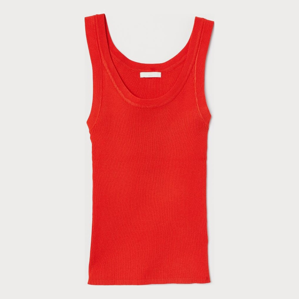 

Майка H& 0879781-1  Красная, Майка H&M 0879781-1 M Красная