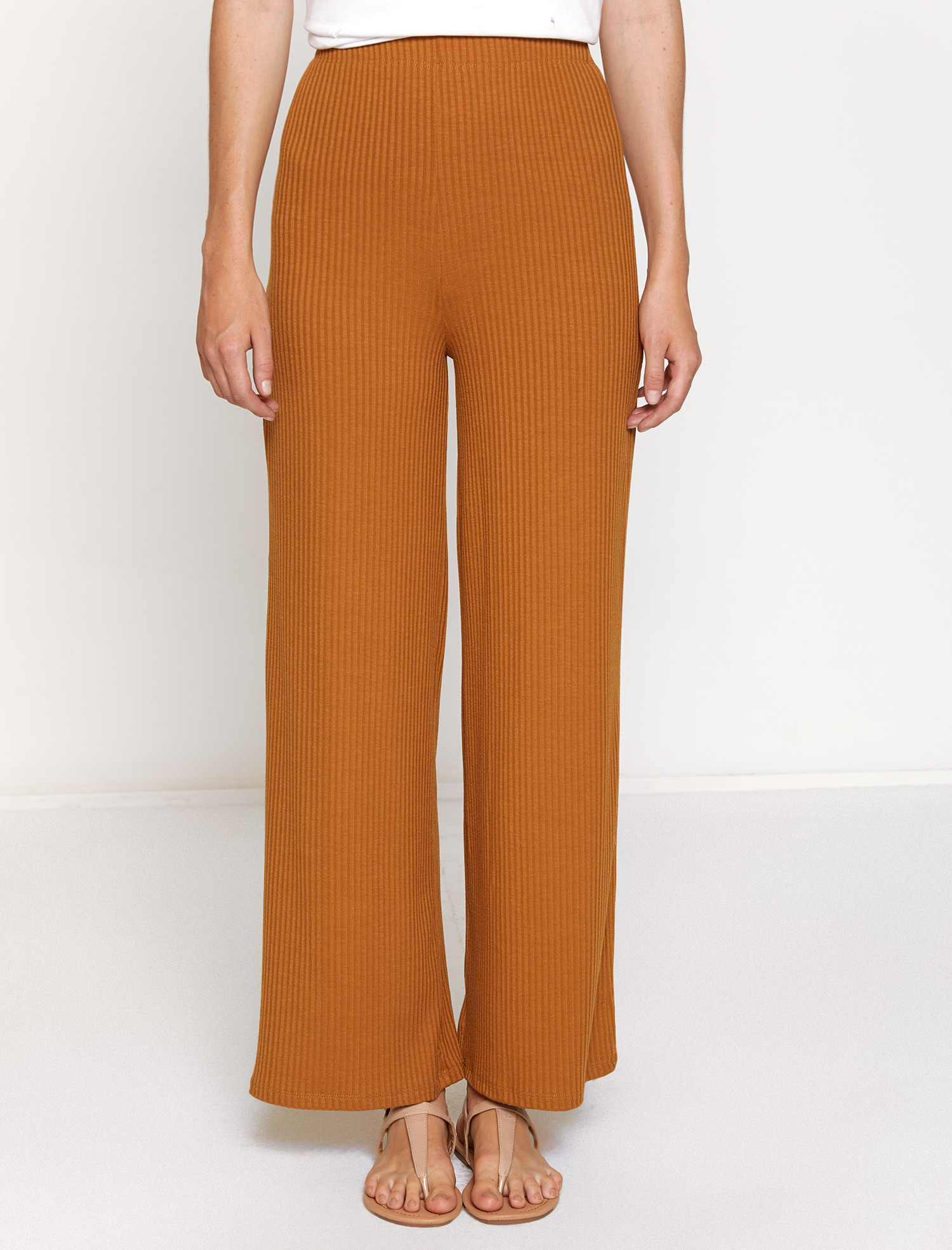 

Брюки Koton 8KAL41426OK  Camel, Брюки Koton 8KAL41426OK M Camel