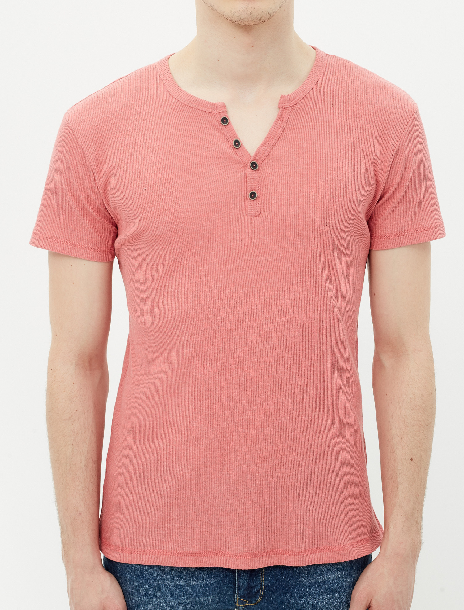 

Футболка Koton 7YAM12399LK XS Coral