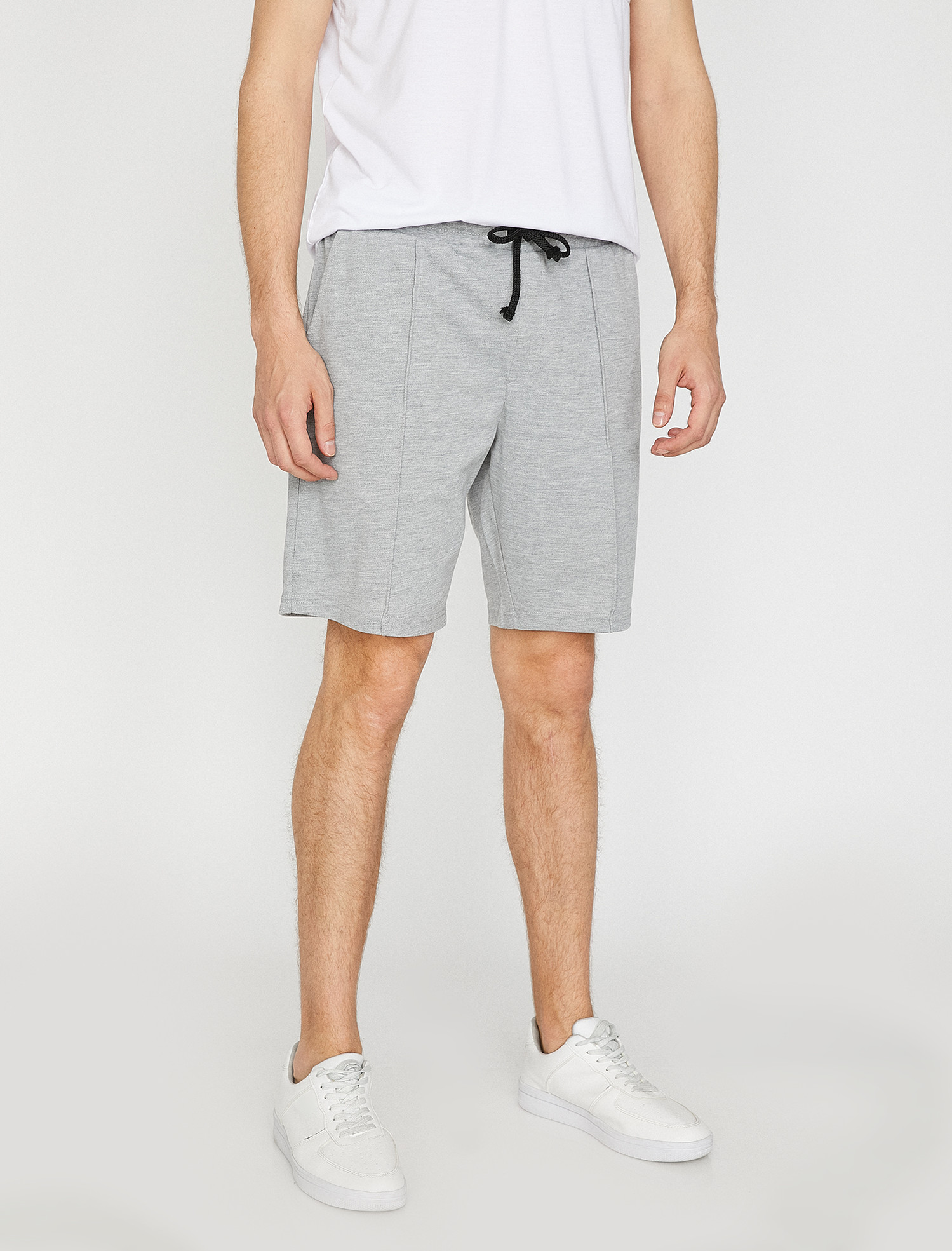 

Шорты Koton 8YAM41127LK L Grey