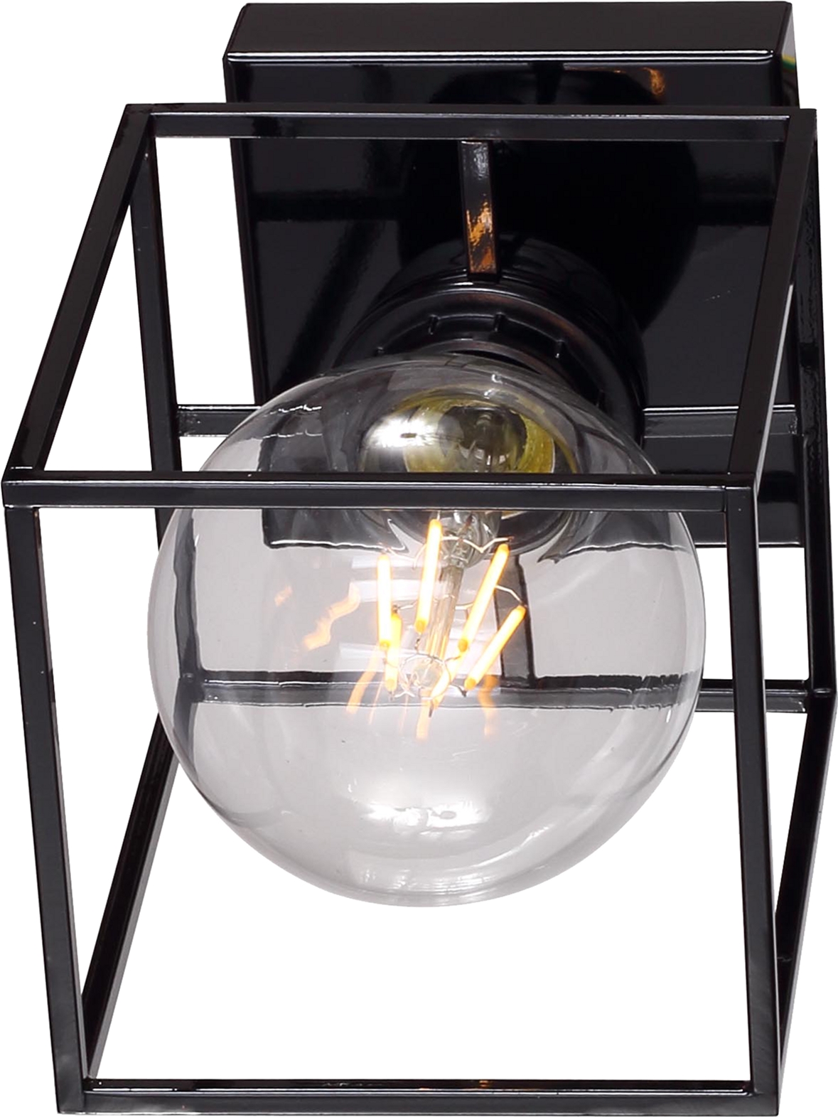 

Настенно-потолочный светильник Wunderlicht Е27 1х40W WLС3282-1P61B